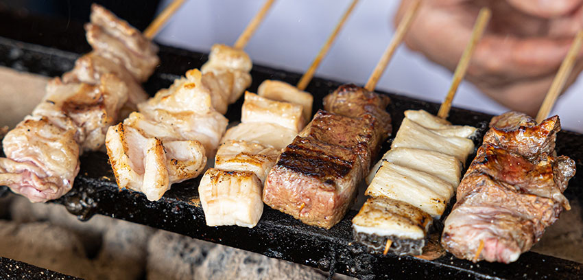 ホルモン串焼きイメージ